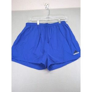 Adidas Vintage Men's Shorts Blue Size XL Lined